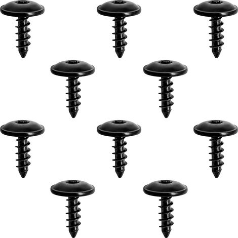 10x VW Audi Stoßstangen-Radlauf-Torx-Schrauben (1/5)