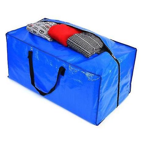 Sacs de déménagement extra larges avec fermetures éclair, bacs de rangement robustes. (1/4)