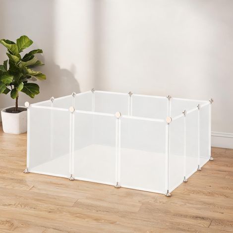 Cage pour rongeur blanco en métal Resina PP 105 x 105 x 45 cm (1/5)