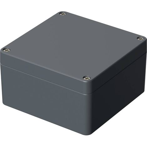 Bopla EUROMAS A 125 01125000 Alloggiamento industriale 160 x 160 x 90 Alluminio Grigio-Argento (RAL 7001) 1 pz. (1/3)