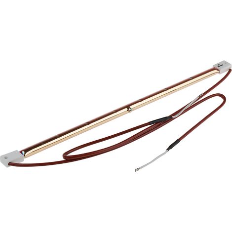 Lampe à infrarouge RS PRO 1 300 W, SK15 230 V x 20mm 350 mm Or ( Prix pour 1 )