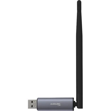 Dongle USB Zigbee 3.0 MG24 – Passerelle domotique pour Home Assistant et openHAB – Gain d'antenne 4,5dBi – Flashez firmware facilement – Sonoff