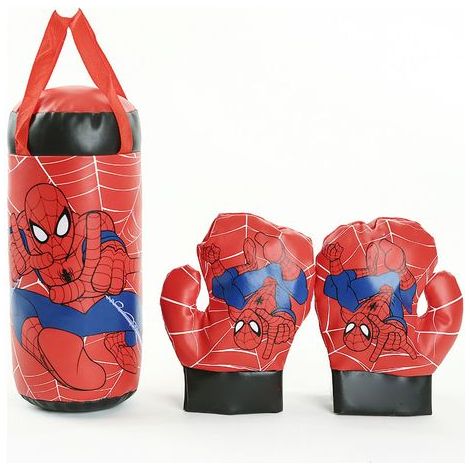 Gants de boxe pour enfants Spider Man résistant aux chocs décompression enfants poings pour (1/5)