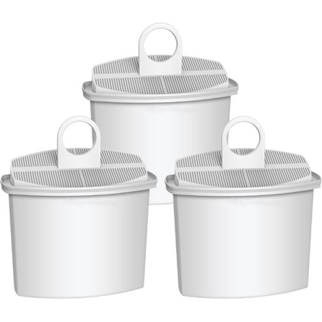 Ersatz Wasserfilter / Filterpatrone / Filterkartusche für Braun 3066 3067 3068 3069 3070 3071 3072 3076 3102 3104 3105 3106 3108 3111 3112 3113 - 3 Stück