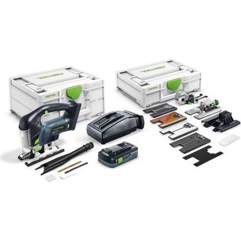 Seghetto alternativo a batteria Festool PSBC 420 HPC 4.0 EBI set CARVEX - 576536