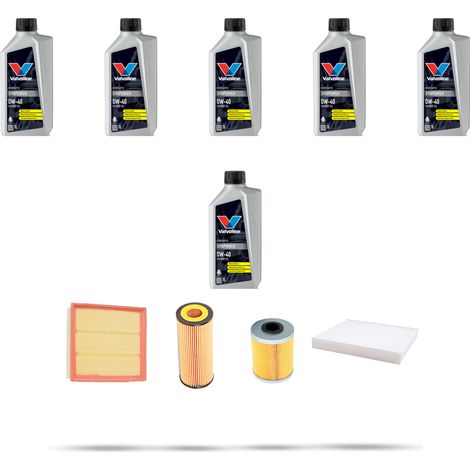 Kit tagliando 4 FILTRI e 6L OLIO compatibile con Opel Zafira A 2.0 DTI 74kw dal 2000 (1/5)