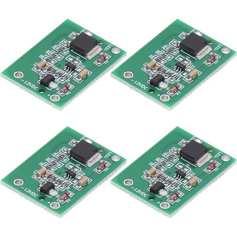 Lot de 10 interrupteurs tactiles capacitifs 12 V à bascule avec connecteurs pour éclairage LED (1/5)