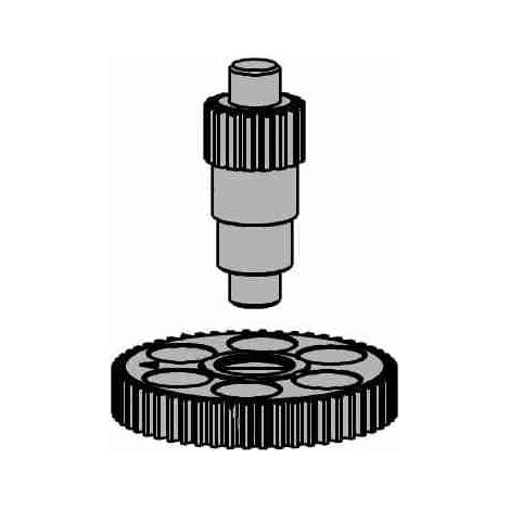 Groupe P0477 3 Réduction Genius 718002 Pièce de rechange d'origine Automatisation Garantie