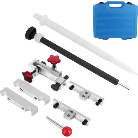 Kit d'outils de calage 8 pièces pour alignement d'arbre à cames avec coffret, compatible avec Porsche 911/Boxster 996/997/987 (1/5)