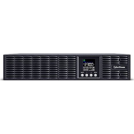 SAI CyberPower 3000VA Batería de Plomo Ácido 13 Minutos Rack/Torre Onda Sinusoidal Pura LCD (1/4)
