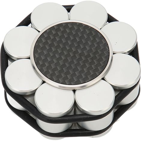 Stabilisateur Anti-Vibrations en Alliage Léger pour Platine Vinyle - Compatible Tous Disques LP et 33 Tours (1/5)