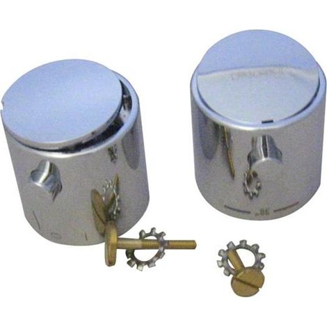 Ersatzteil Griffset Thermostat Dual Shower System chrom