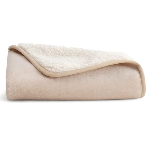 Couverture imperméable lavable pour chien - 80 x 60 cm - Couverture polaire pour petits chiens et chats d'intérieur - Protection personnalisée pour lit et canapé - Avec peluche douce - Crème (1/5)