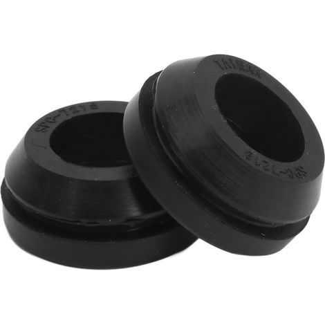 2 joints caoutchouc noir pour valve PCV, remplacement compatible Chevrolet SBC BBC SBF 350 A96 moteur (1/5)