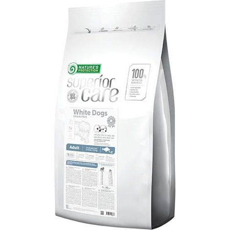Nature's Protection G-F Białoryba Adulte S&M 10kg