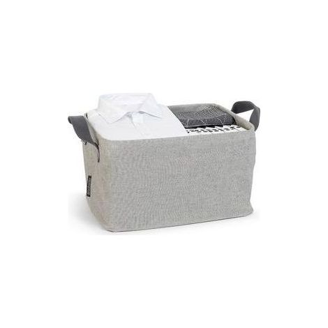 Brabantia Panier à linge pliable gris 35 litres (1/2)