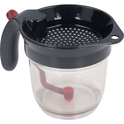 PP-Lebensmittelfettabscheider, doppelt effiziente Filtration für gesunde Saucen und Suppen (1/5)