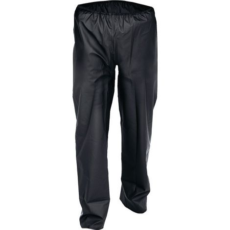 ASATEX pantalón de lluvia de PU Stretch negro talla M - PULC/M/10