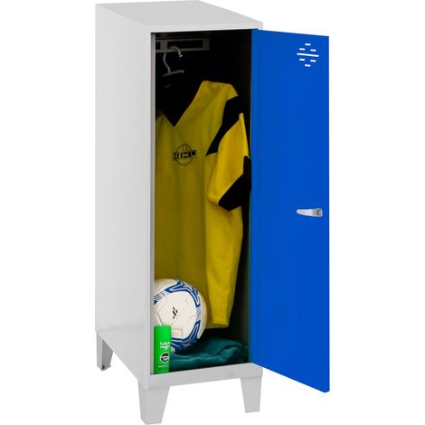 Simonrack Moderner Blauer Schrank mit Schloss und Belüftung (1/2)