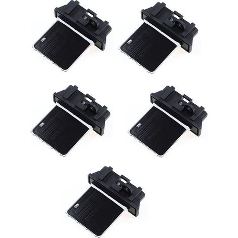 5X Adatto a Rodeo D-Max 02-12 X-Trail 01-14 Motore ventola Resistenza ventola 8-98049394-0 Nuovo