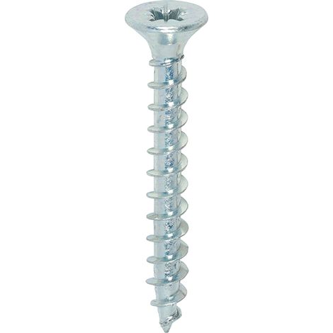 TIMCO Solo Countersunk Silver Woodscrews - 5.0 x 40