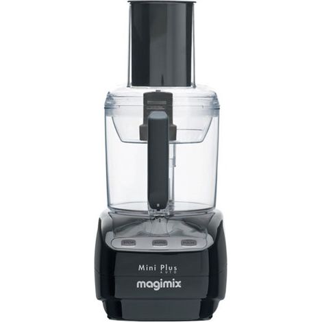 Multifunktionsroboter MAGIMIX 18252F MINI PLUS SCHWARZ - 400W - 1,7L - Zubehör inklusive