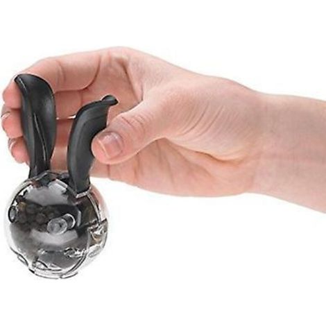 Mini-Gewürzmühle im Hasenohr-Design – Professionelle manuelle Salz- und Pfeffermühle für multifunktionale Küchenutensilien (1/4)