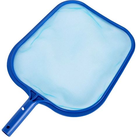 DEESSE SHOP - Filet d'atterrissage de surface, filet de piscine professionnel avec maille fine et cadre robuste, fixation d'épuisette de piscine pour piscine/piscine/étang/bain à remous (1/5)