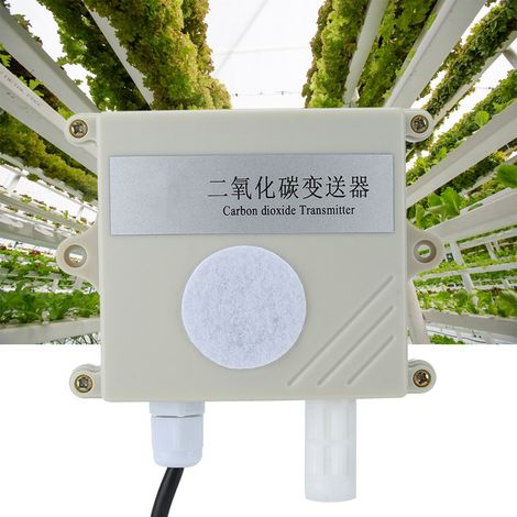 Capteur de dioxyde de carbone haute précision (CO2) – Transmetteur 400-5000 ppm pour serres agricoles – Sortie de tension VO5-05 V (1/5)