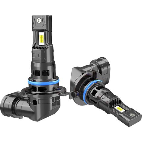 Ampoule de phare LED 2 pièces, antibrouillard, 28 000 lm (1/5)