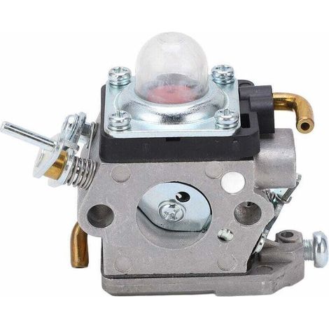 Carburateur - Alliage D Aluminium - Pour Taille-Haies Husqvarna 122 HD60 HD45 McCulloch SuperLite ErgoLite Jonsered Redmax - Référence OE 523 01 2401 - 1 Pièce (1/4)