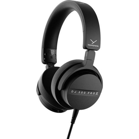 Beyerdynamic DJ 300 Pro X - Auriculares profesionales para DJ con dos juegos de almohadillas (1/4)