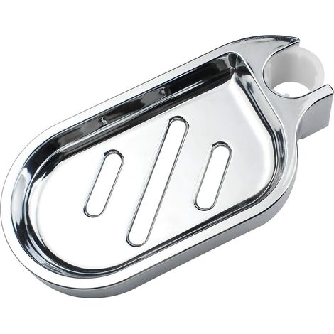 Jabonera para ducha 22mm, plástico ABS. (1/5)