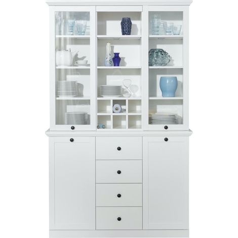 BRANDONSBAXTER - Meuble salon/séjour mélaminé. Ensemble 2 meubles buffet. L - H - P : 120 - 194 - 41 cm (1/5)