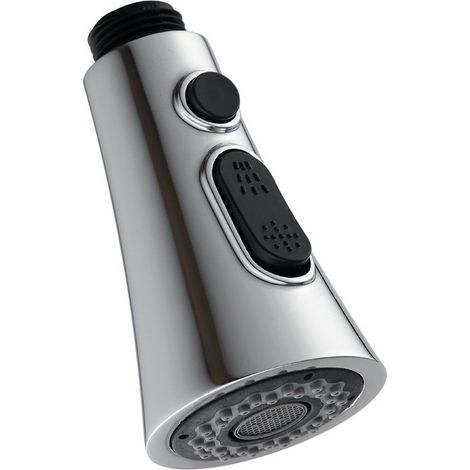 3 Modes Douchette Robinet Cuisine, Extractible Douchette Evier Cuisine G1/2 Tête Robinet Cuisine Douchette Remplacement Pour Salle De Bain Lavabo (1/2)