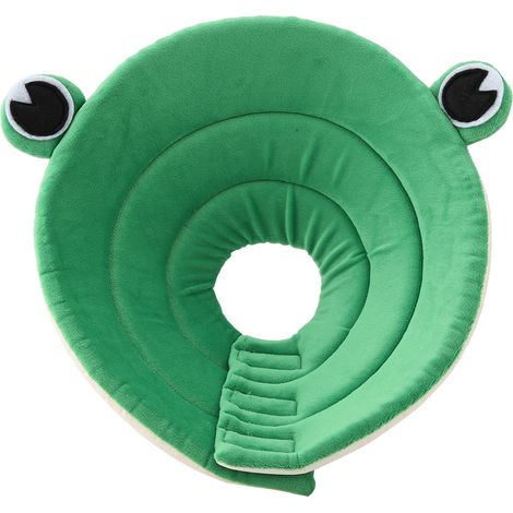 Anneau Anti-léchage réglable, cercle de protection pour animaux de compagnie, pour chiens et chats (S) (1/5)