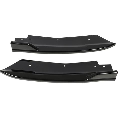 Pare-chocs Arrière Bandeau Lèvre Spoiler Diffuseur Protection Anti-Rayure Extension Bas de Caisse pour X3 G01 LCI M Sport - Lot de 2 (1/5)