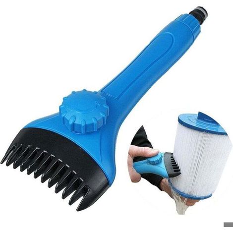 Nettoyant cartouche filtre piscine spa outil élimination débris (1/5)