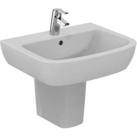 IDEAL STANDARD Gemma2 lavabo 1 foro 50x44 codice prod: J521401 (1/2)