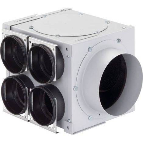 Zehnder Modul-Verteilkasten 4-fach DN 125 4 x 90