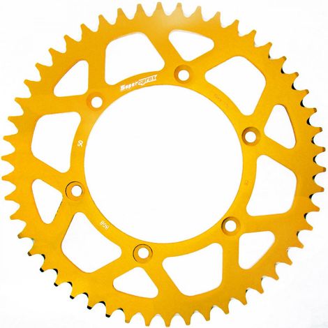 Couronne arrière Prox Suzuki RM/RMZ en aluminium doré JTR808.50 de qualité