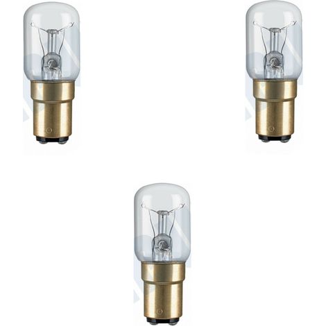 LAMPADINA PER MACCHINA DA CUCIRE 15 W LAMPADA CHIARA CASA CUCITO - PZ 3 -  TF 78 (1/2)