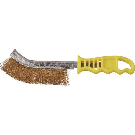 Cepillo  de  alambre  L.265mm  0,3mm  MS  1-fila  TECWERK (1/2)