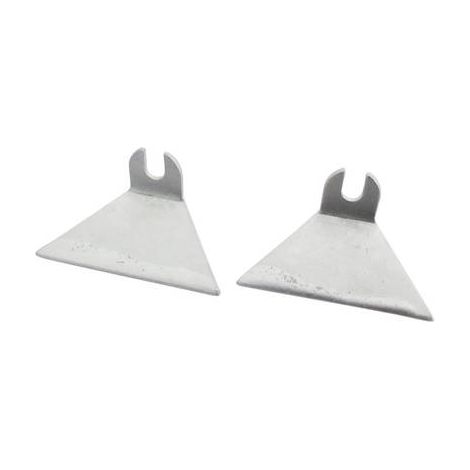 TOOLCRAFT Panne de fer à souder plat Taille de la panne 30 mm Longueur de la panne 18 mm Contenu 1 p (1/3)
