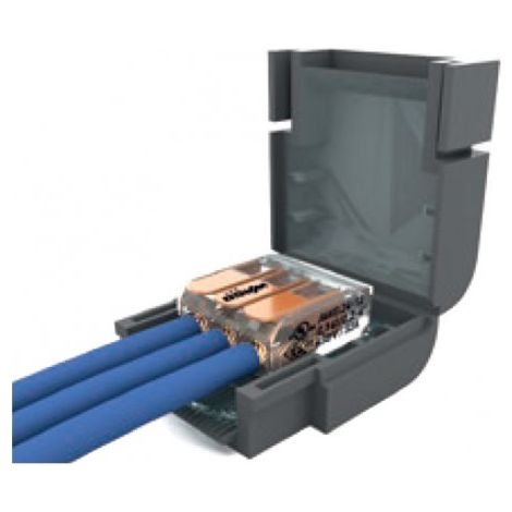 Dispositivo Di Connessione Shellboxflat113 Minibox 600V ( Etelec Cod. Mjbf113 )