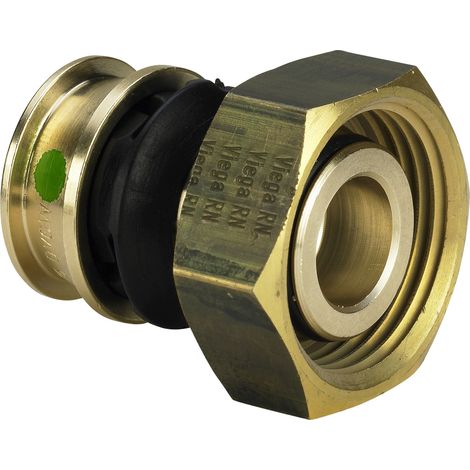 Raccord à vis avec SC Raxofix 5329 en bronze silicium de 16 mm