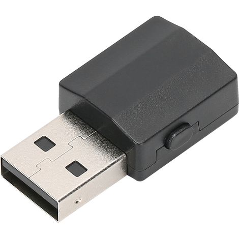 Émetteur Récepteur Bluetooth 5.0 Portable 2 en 1, Commutateur Un Clic, Plug and Play (1/5)