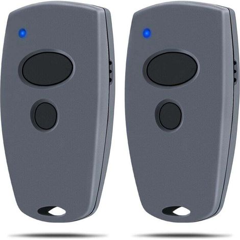 2 pcs Télécommande Garage pour Marantec Digital 302, 304, 382, 394, 392, 313, 321, 323 433MHz, Compatible avec Marantec 433,92MHz Multi-bit d'ouverture de Porte de Garage (1/4)