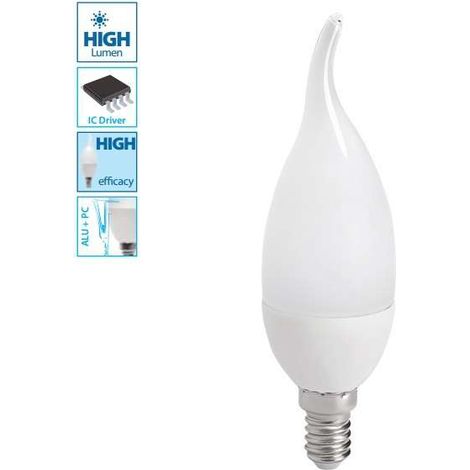 LAMPADINA LED IDO 6,5W T SMD E14-WW - KANLUX - Luce CALDA (1/4)