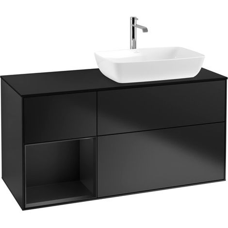 Villeroy & Boch G802PDPD Meuble sous-lavabo Finion G80 (1/2)